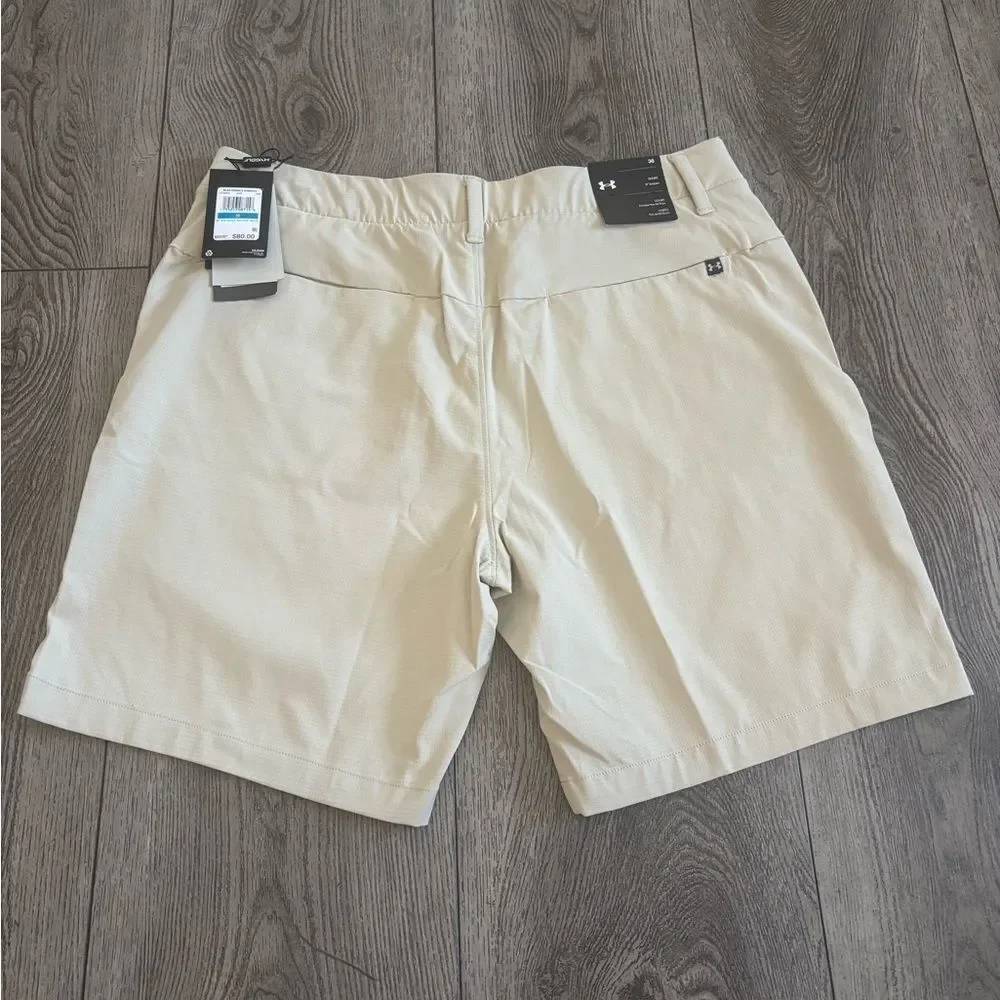 Under armour Men's Cream Shorts